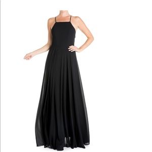 Long Formal black dress